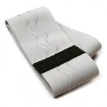 Trendy textil gumigyűrű - közepes