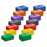 Trendy jógatégla - kék (10 cm)