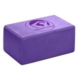 Trendy jógatégla - lila (10 cm)