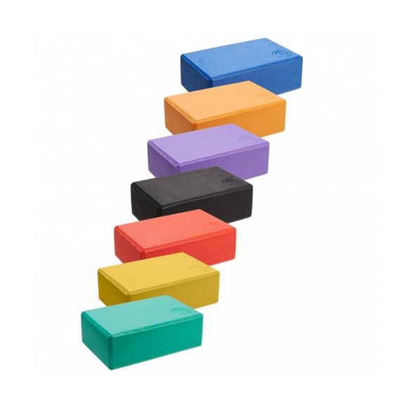 Trendy jógatégla - piros (10 cm)