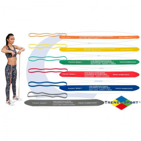 Trendy Rubber Band - extra erős