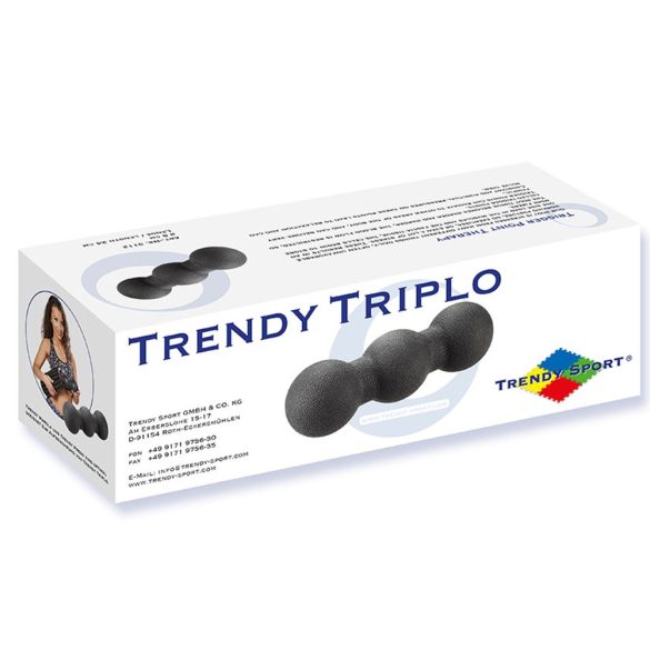 Trendy Triplo masszírózó henger