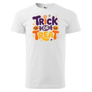 Trick or treat- Gyerek pamut póló