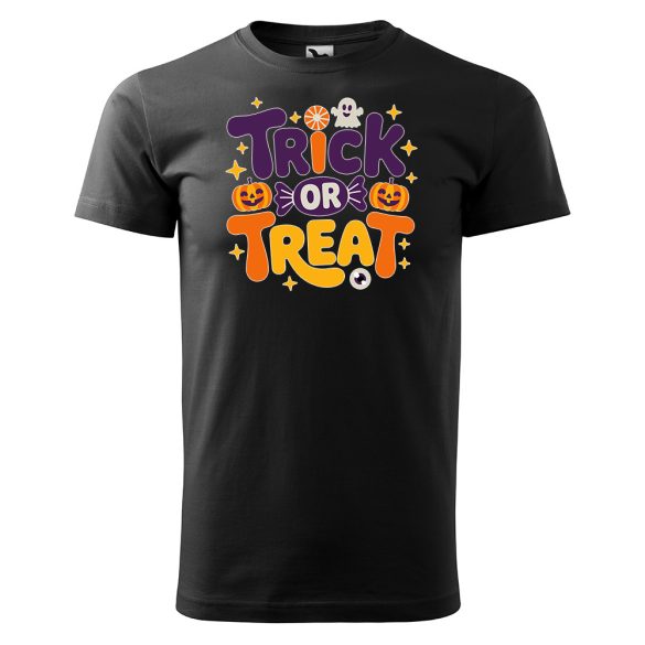 Trick or treat- Gyerek pamut póló