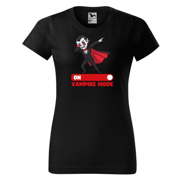 Vampire mode on - Női pamut póló
