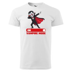 Vampire mode on - Férfi pamut póló