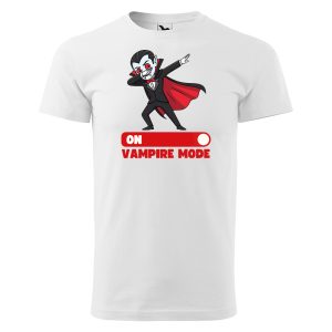 Vampire mode on - Gyerek pamut póló