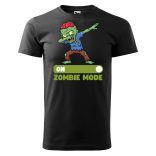 Zombie mode on - Férfi pamut póló