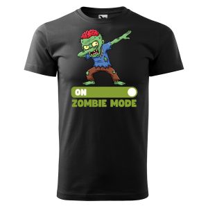 Zombie mode on - Férfi pamut póló