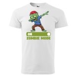 Zombie mode on - Férfi pamut póló