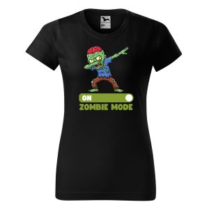 Zombie mode on - Női pamut póló